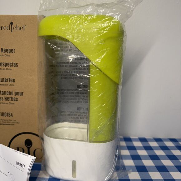 Pampered Chef 100184 Herb Keeper/New In Opened Box - Picture 2 of 11